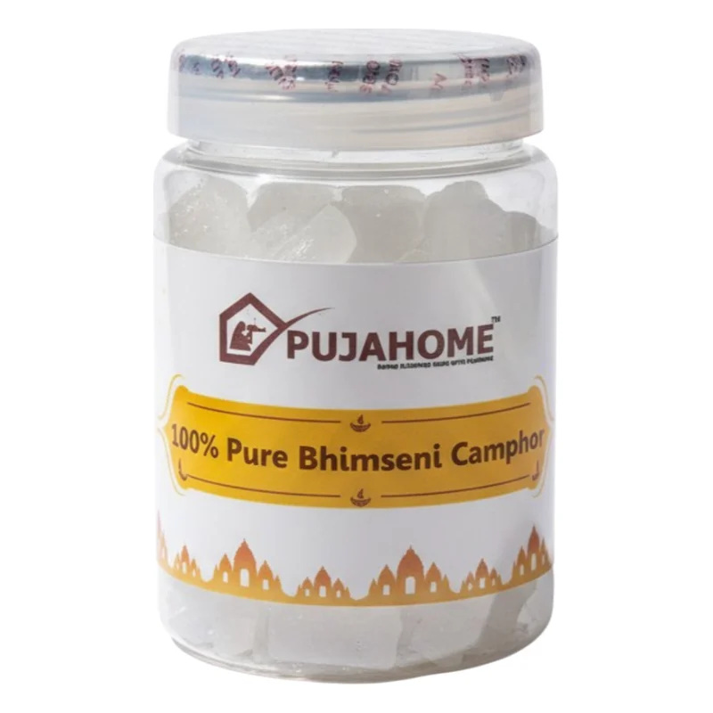 Pujahome Bhimseni Camphor