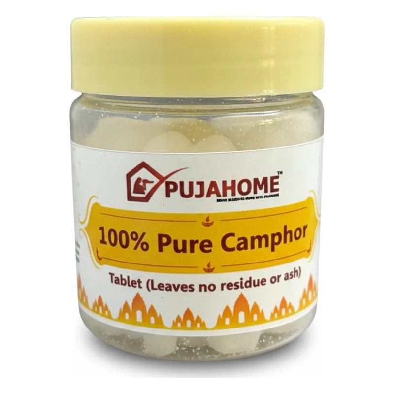 Pujahome Camphor Tablets