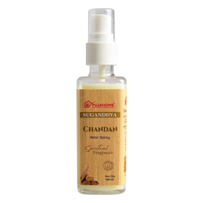 Pujahome Chandan Pooja Spray