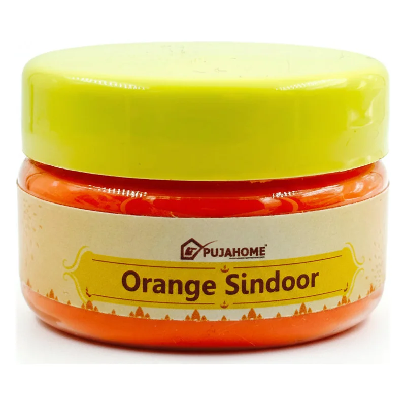 Pujahome Hanuman Ji Orange Sindoor