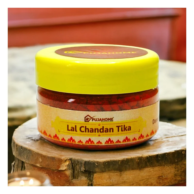 Pujahome Lal Chandan Tika Danedar
