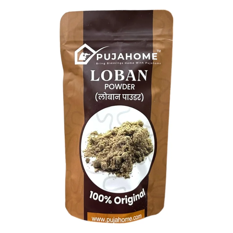 Pujahome Loban Benzoin Resin
