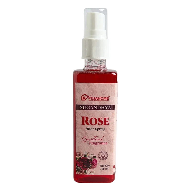Pujahome Rose Pooja Spray