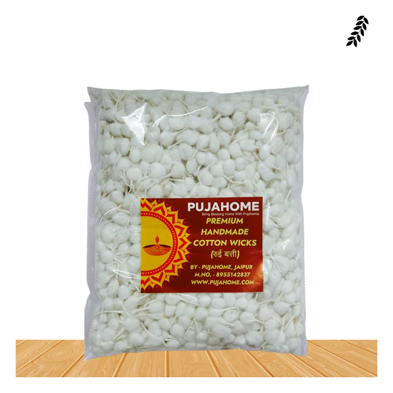 Pujahome Round Cotton Wicks