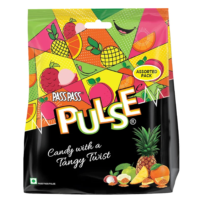 Pulse Assorted Candy