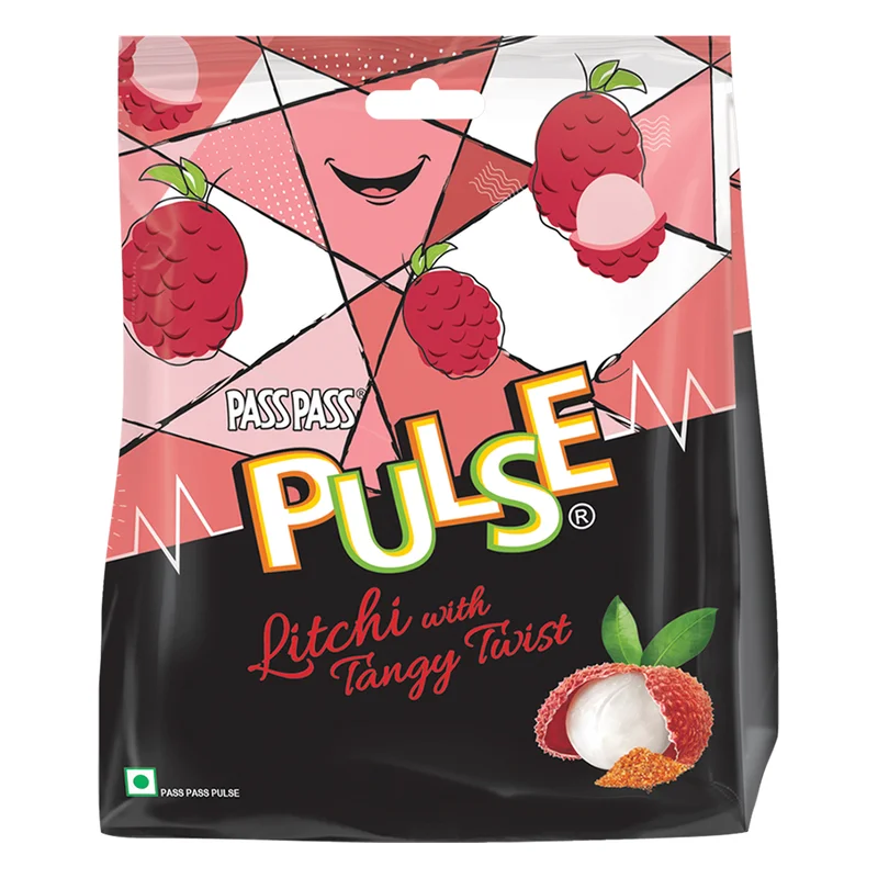 Pulse Litchi Candy