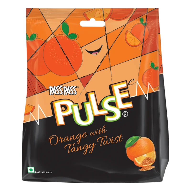 Pulse Orange Candy