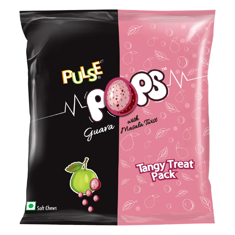 Pulse Pops Guava Soft Chews