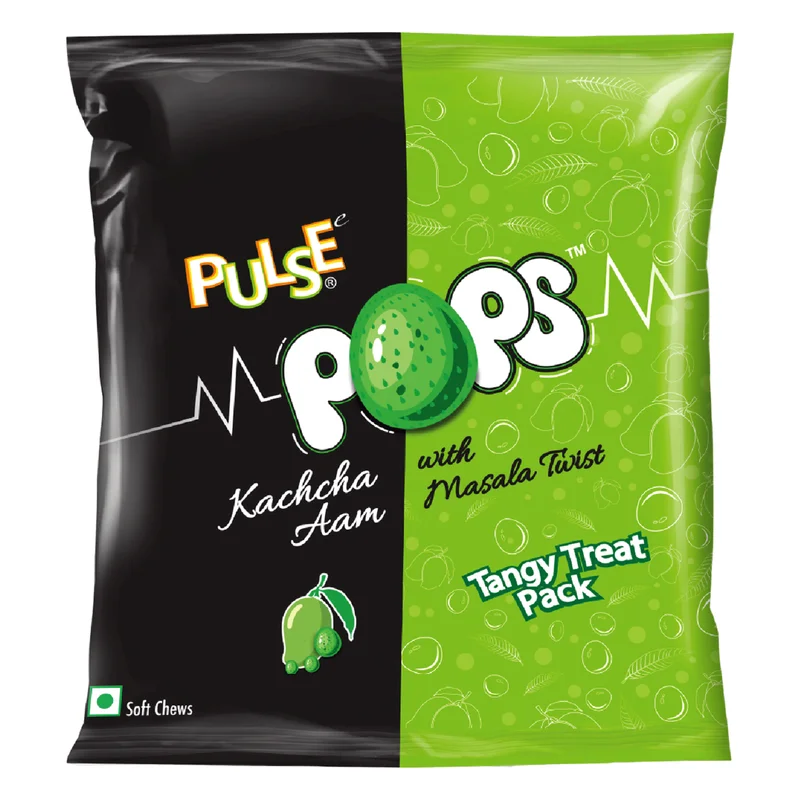 Pulse Pops Kacha Aam Soft Chews