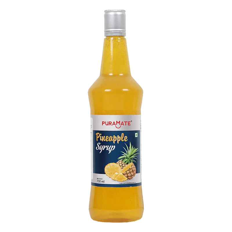 Puramate Pineapple Syrup