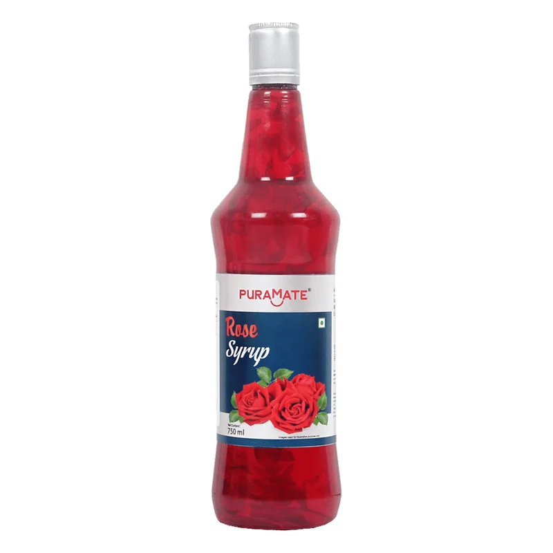 Puramate Rose Syrup