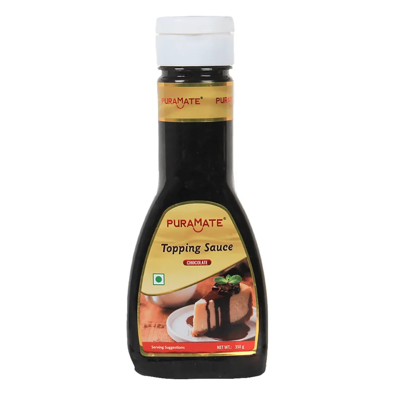 Puramate Topping Sauce - Chocolate