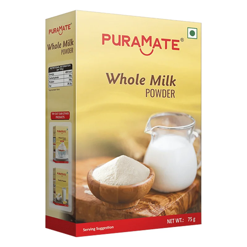 Puramate Whole Milk Powder
