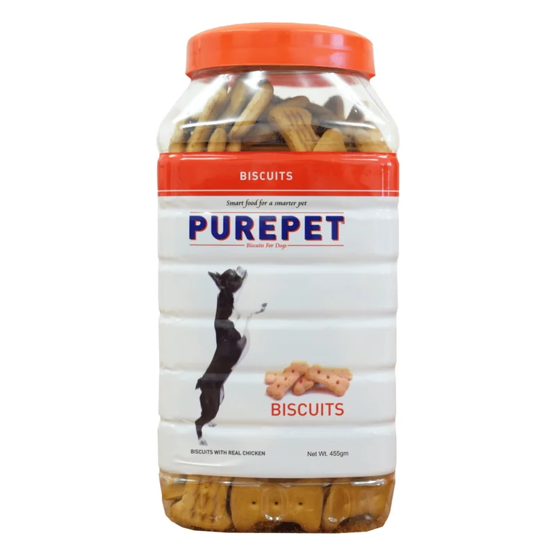 Purepet Chicken Flavour Dog Biscuits