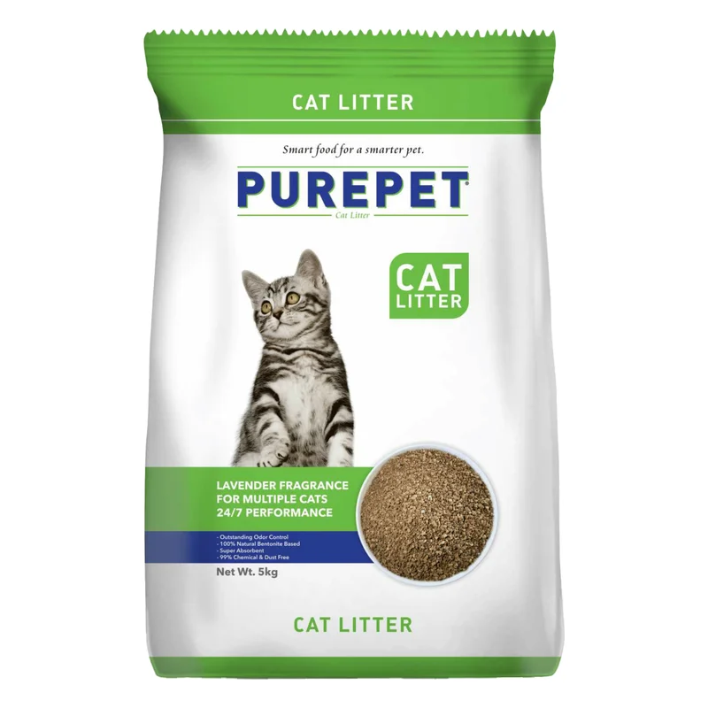 Purepet Lavender Cat Litter