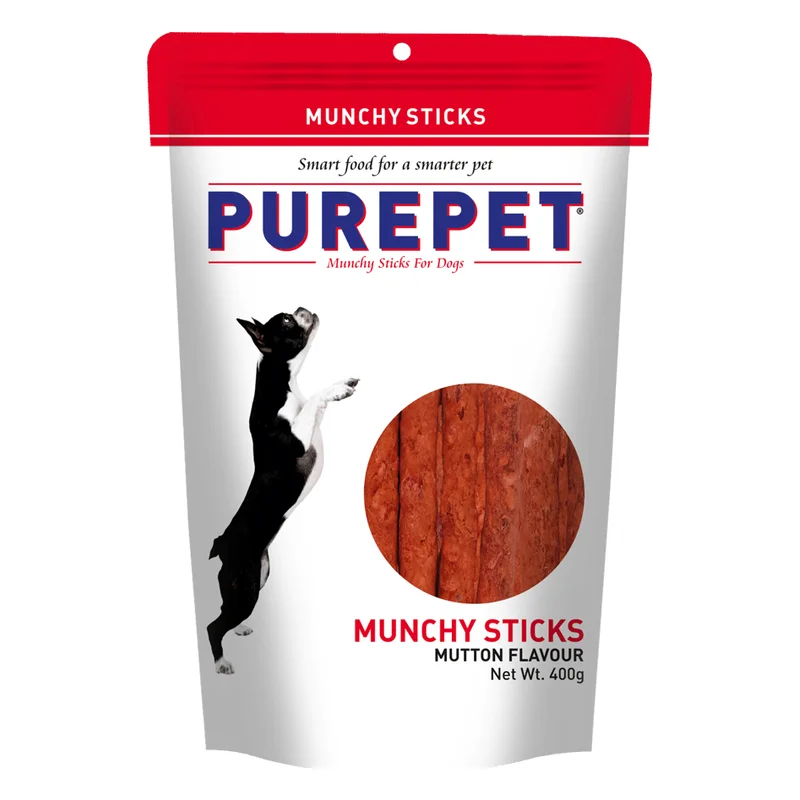 Purepet Mutton Munchy Sticks for Dogs