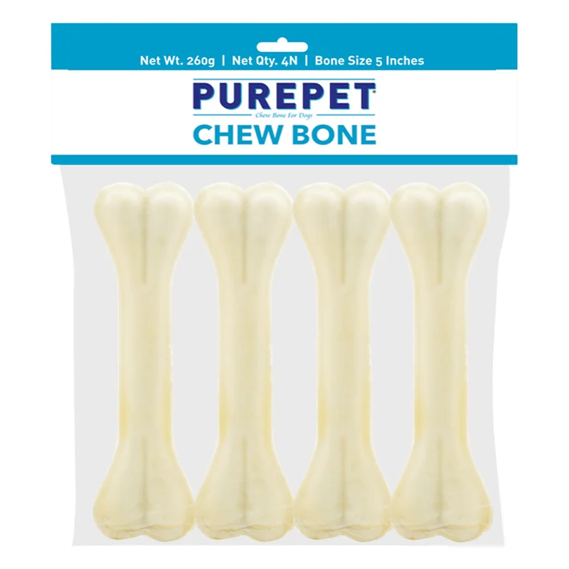 Purepet Pressed Chew Bones for Dogs
