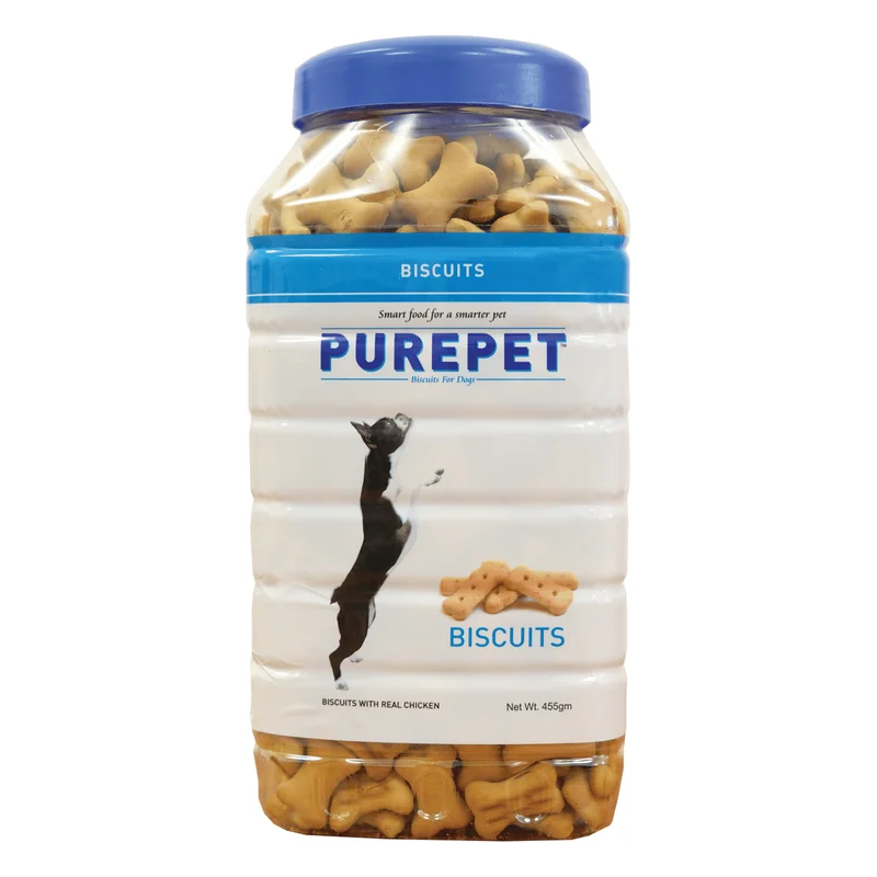 Purepet Real Chicken Dog Biscuits