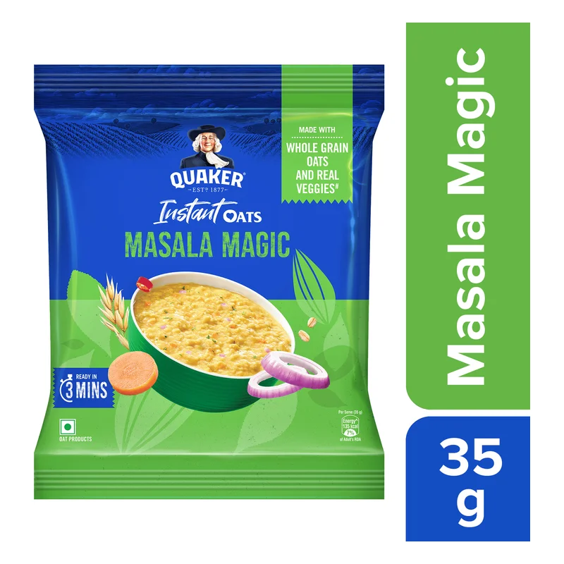 Quaker Instant Oats - Masala Magic