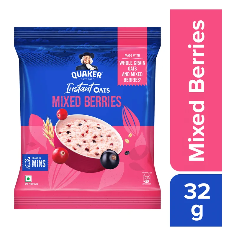 Quaker Instant Oats - Mixed Berries