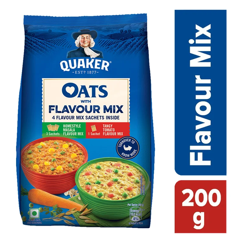 Quaker Oats Flavour Mix