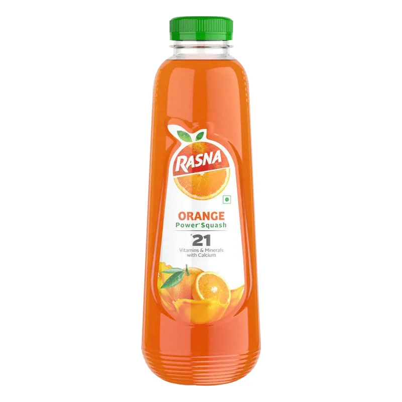 Rasna Fruit Plus Super Squash - Orange
