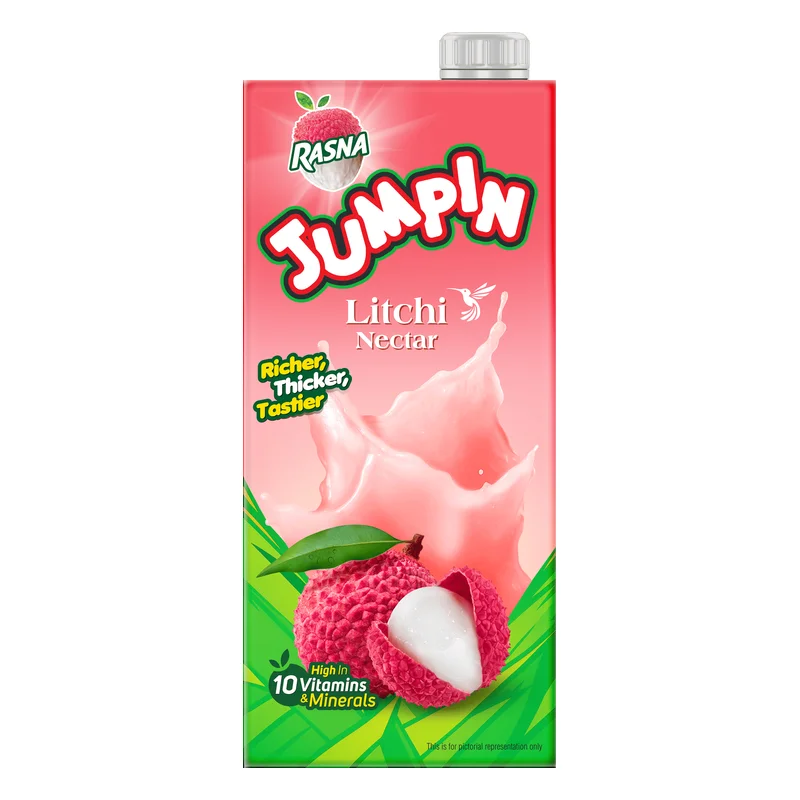 Rasna Jumpin Litchi Nectar