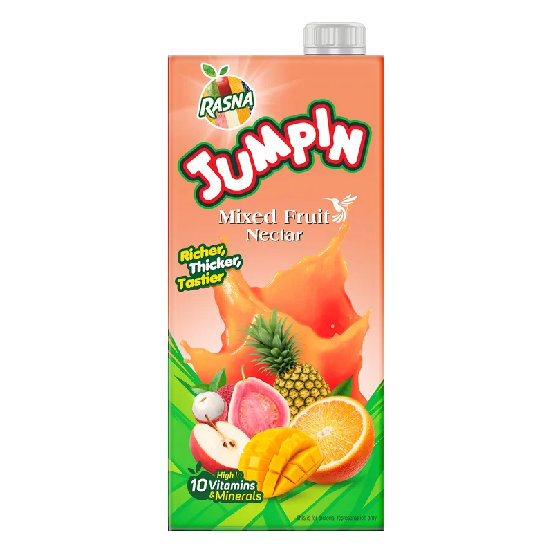 Rasna Jumpin Mixed Fruit Nectar