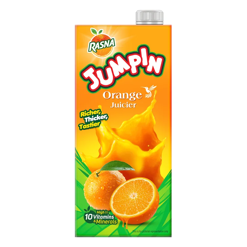 Rasna Jumpin Orange Juicier