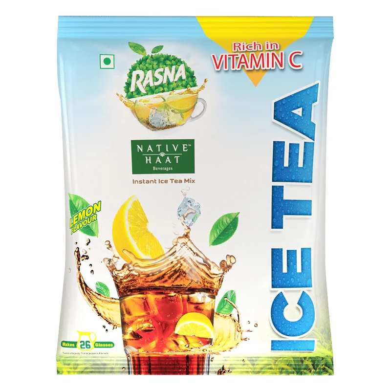 Rasna Native Haat Lemon Ice Tea Mix