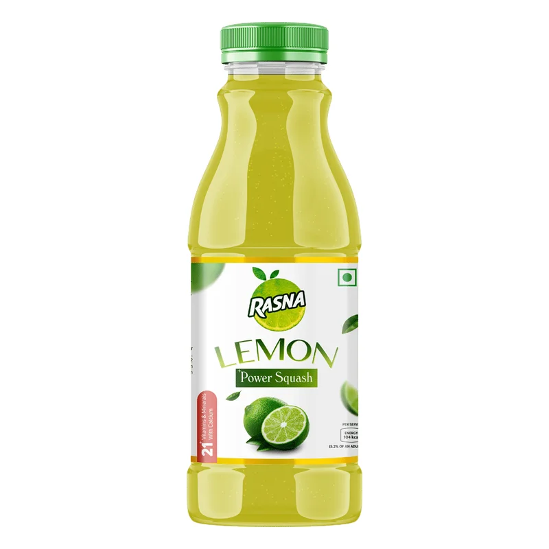 Rasna Power Squash - Lemon