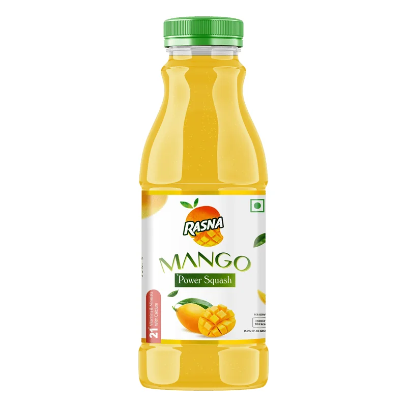 Rasna Power Squash - Mango