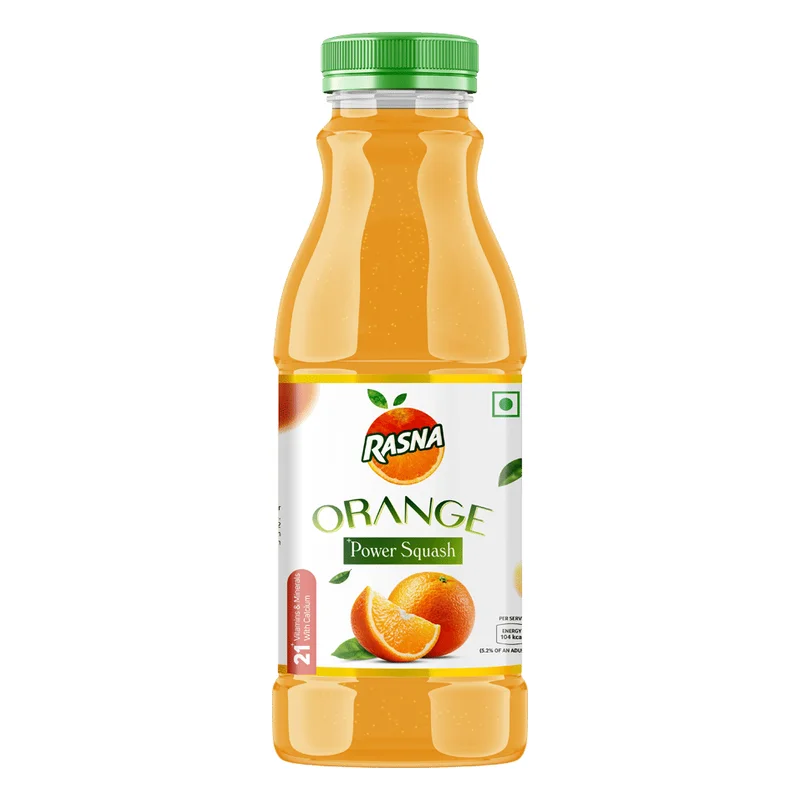 Rasna Power Squash - Orange