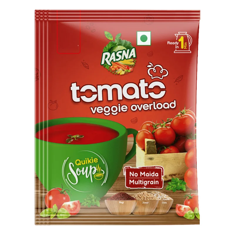 Rasna Quikie Soup - Tomato Veggie Overload