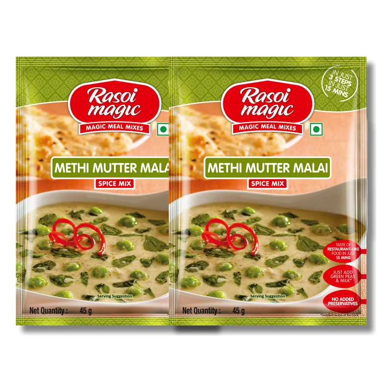 Rasoi Magic Methi Mutter Malai