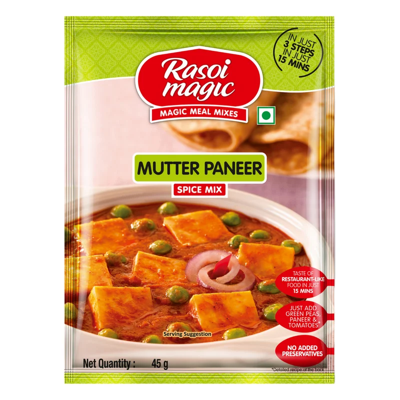 Rasoi Magic Mutter Paneer