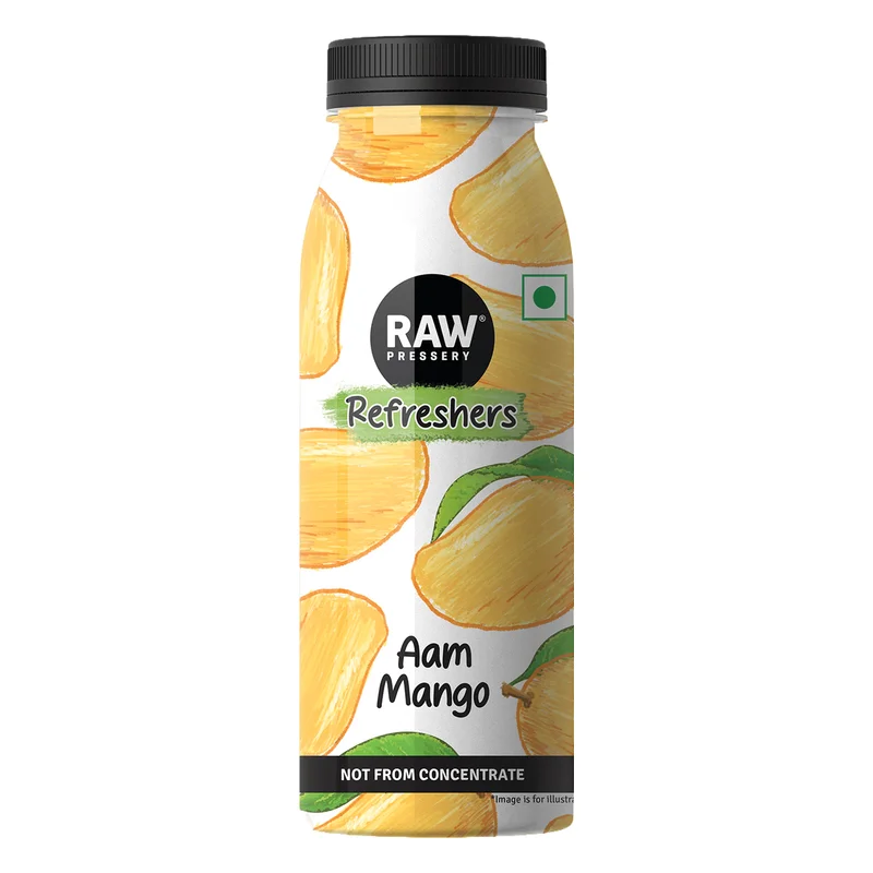 Raw Pressery Aam Mango Refresher