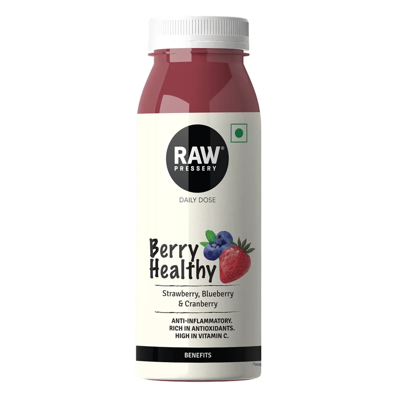 Raw Pressery Berry Healthy Juice