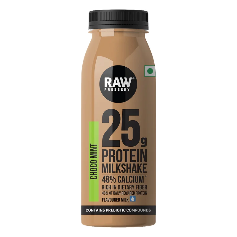 Raw Pressery Choco Mint Protein Milkshake
