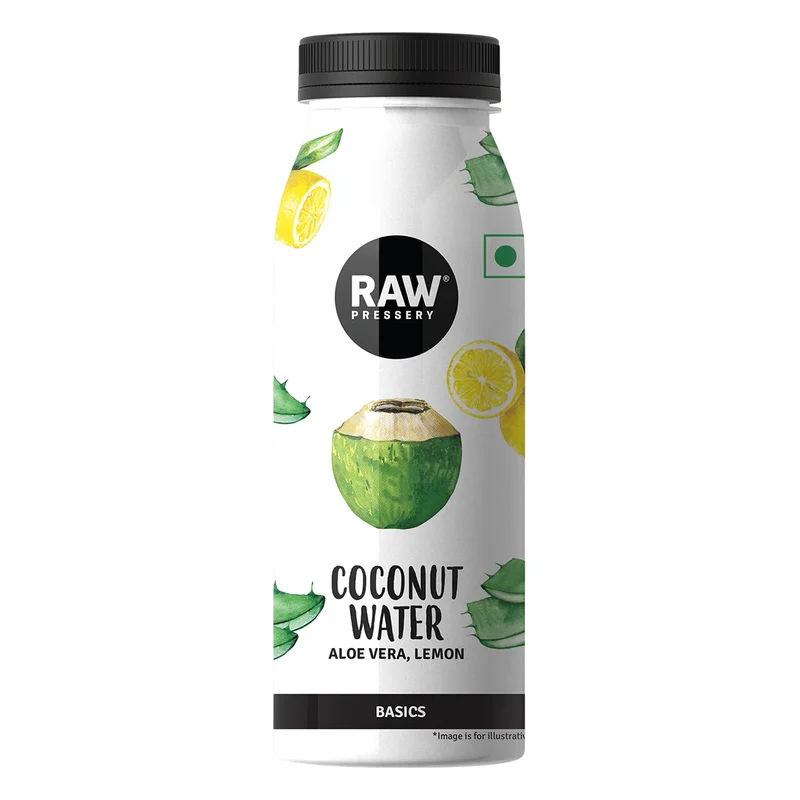Raw Pressery Coconut Water with Aloe Vera & Lemon