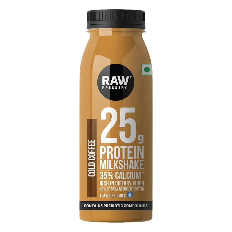 Raw Pressery Cold Coffee Protein Milkshake