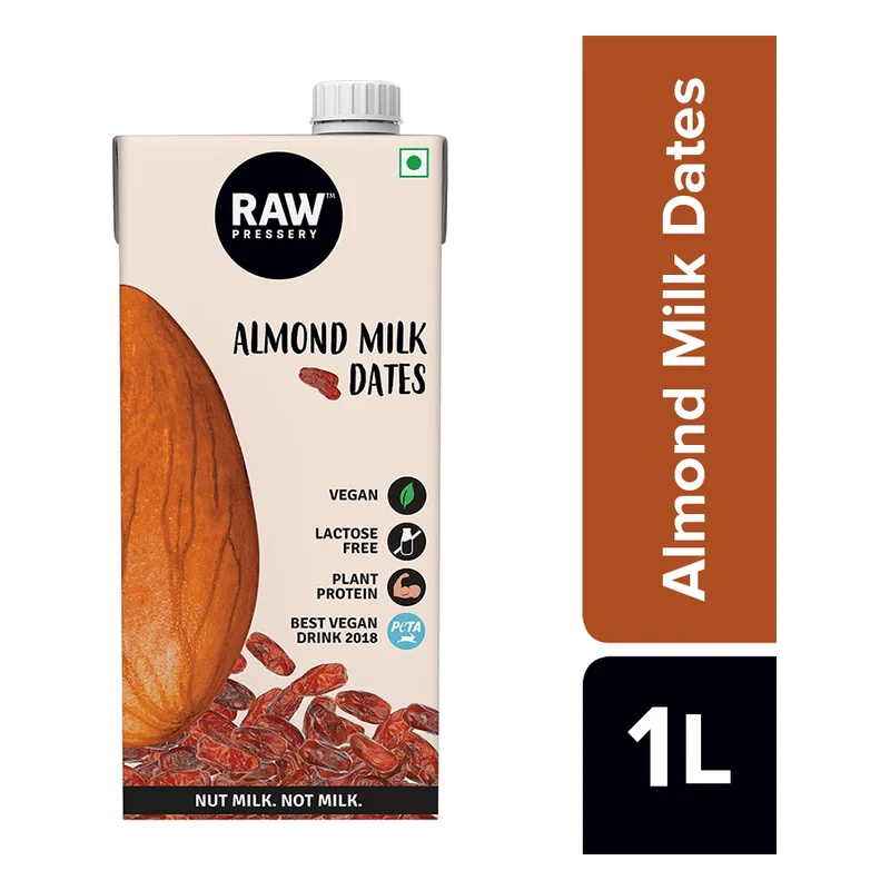 Raw Pressery Dates Almond Milk