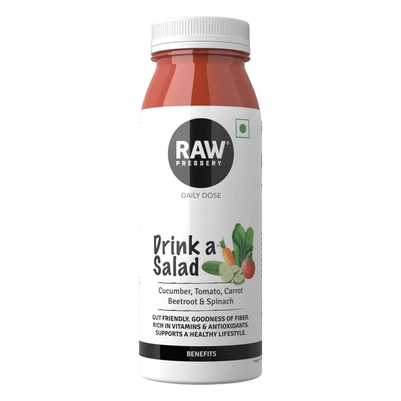 Raw Pressery Drink A Salad Juice