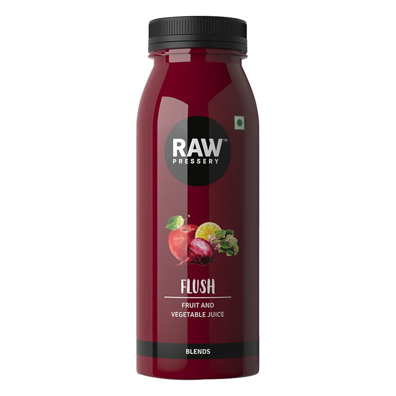 Raw Pressery Flush Cold Pressed Juice