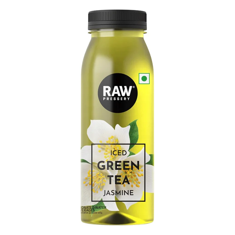 Raw Pressery Jasmine Iced Green Tea