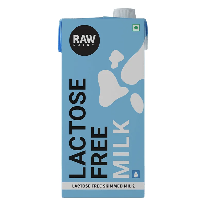 Raw Pressery Lactose Free Skimmed Milk