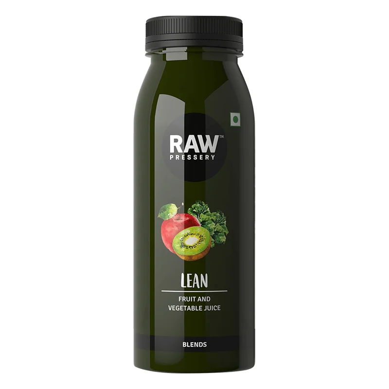 Raw Pressery Lean Cold Pressed Juice