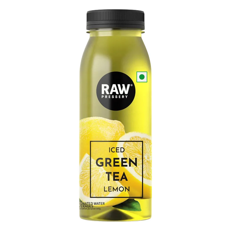 Raw Pressery Lemon Iced Green Tea