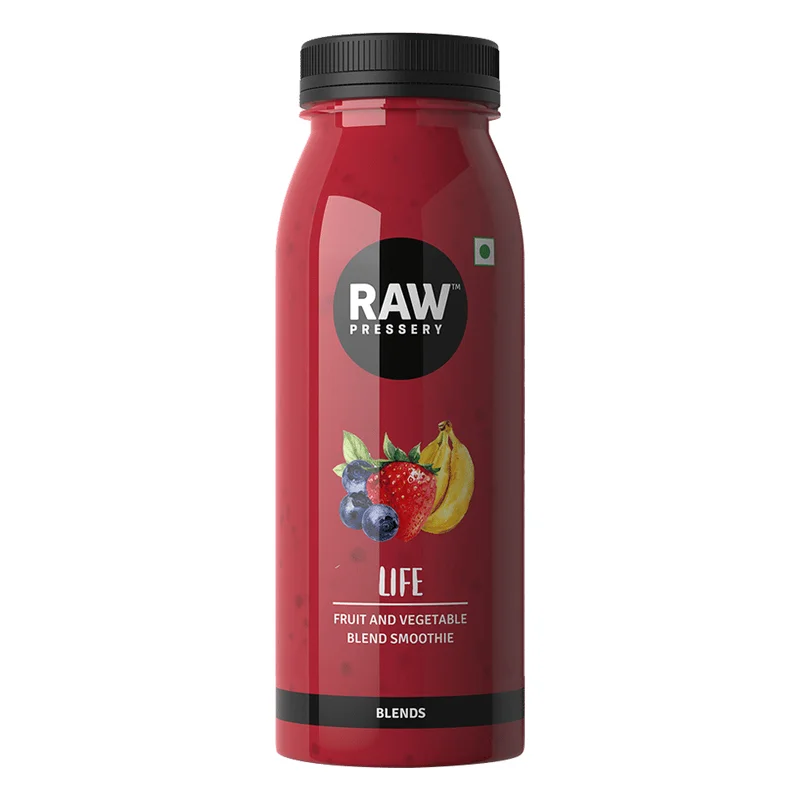 Raw Pressery Life Cold Pressed Juice