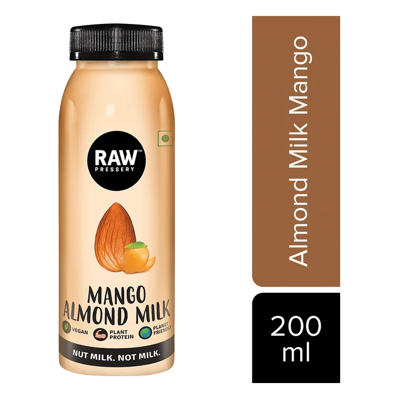 Raw Pressery Mango Almond Milk